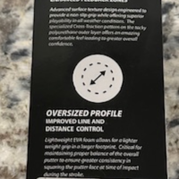 Brand New Nortre Dame Super Stroke Oversized Putter Grip - Picture 7 of 7